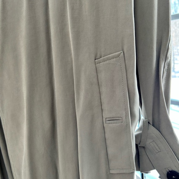Zara NWT Trench Coat - Picture 11 of 11